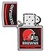 Zippo NFL Cleveland Brownsthumb 3