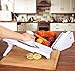 Utopia Kitchen - 5 Blade Adjustable Mandolin Slicer - Mandolin Cutter - Julienne Vegetable Slicer - Vegetable Grater - Vegetable Dicer