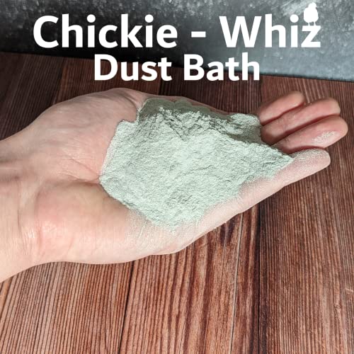 Chickie Whiz Dust Bath 5.5lb, Chicken Dust Bath, Dust Bath For Chickens For Healthy Chicken