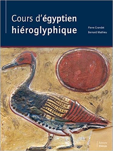 Amazon Com Cours D Egyptien Hieroglyphique French Edition 9782950436825 Grandet Pierre Books