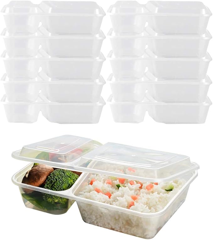 BUY-TO Caja de Almuerzo de contenedor de Alimentos 150Pcs / Set