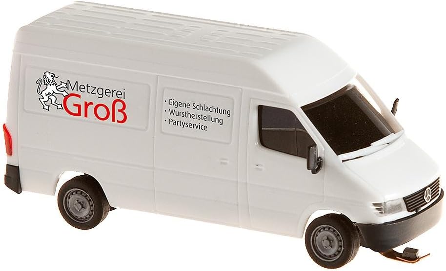 Faller 161504 MB Sprinter Car System H0 Start Set, White, medium