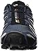 Salomon Men's Speedcross 4 Trail Running Shoes, Slate Blue/Black/Blue Yonder, 9.5 D US