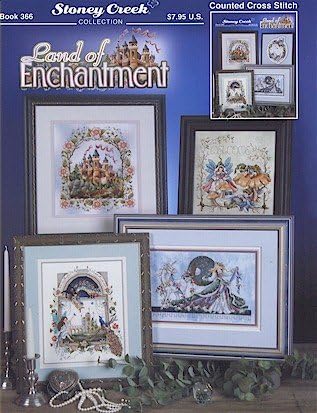 Land Of Enchantment - Cross Stitch Pattern
