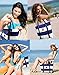 AISPARKY Women's Shoulder Tote Bag, Fits 15.6 Inch Laptop, Handbag Canvas Beach Tote Bag for School Work Travel and Shopping