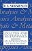 Analysis and Metaphysics: An Introduction to Philosophy