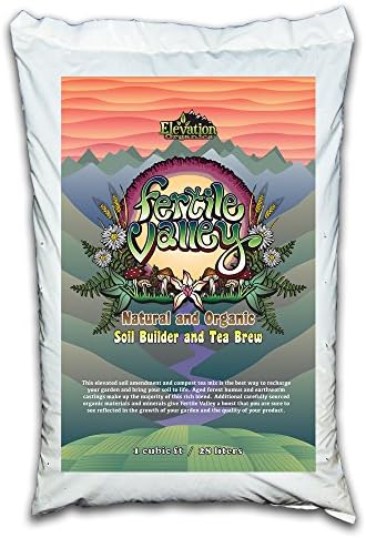 Fertile Valley Soil Builder and Tea Brew (3 dry quarts)