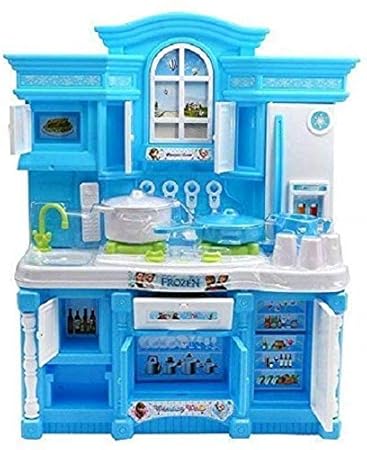Nshiva Present a Frozen Doll with Kitchen Set