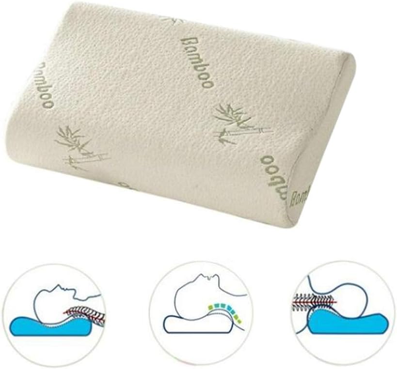 cuscino di bambù per i dolori al collo