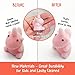 Mochi Squishies [Extra Squishy] Stress Relief Toy Smooshy Mushy Mini Animals. Japanese Kawaii Pack: Cats, Seals, Unicorns, Elephants, Bunnies and More [Size: Small] Random Fun for Girls and Boys