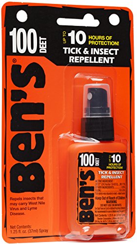 Ben's 100% DEET Mosquito, Tick and Insect Repellent, 1.25 Ounce Pump, 3 Count - Thumbnail 6
