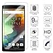(2 Pack) OnePlus 2 Two Screen Protector Guard, Anti-Scratch [2 Pack] Ultra Clear 9H Premium Tempered Glass 0.26mm HD Screen Protector Film for One Plus 2 Two