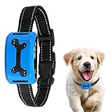 No Bark Collar, ColPet Rechargeable Anti Bark Collar Beep / Vibration / Safe Static Shock 7 Sensitivity Levels Bark Training Collar Reflective Strap for 15-150Ib Dogs