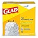 Glad Tall Kitchen Drawstring CloroxPro Trash Bags - 13 Gallon - 100 Count (Packaging May Vary)