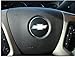 Steering Wheel Bowtie Overlay Decal - 2006-2013 Impala - (Color: Hot Pink)