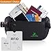 Money Belt - Travel Belt - Passport Belt - Hidden Passport Holder - Rfid Money Belt - Travel Money Belt for Women and Men - Cash Money Belt Pouch - Rfid Waist Pack - Premium Waterproof Waist Stash