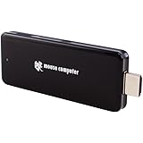 マウスコンピュータ Windows 8.1 with Bing搭載スティック型PC MSNH1