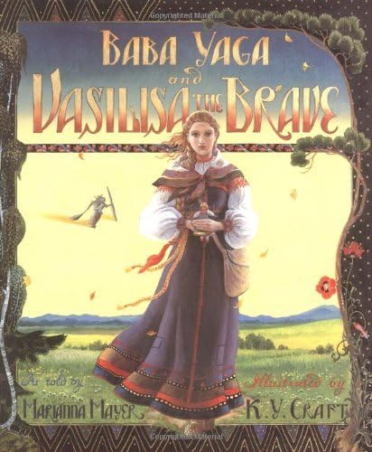 By Marianna Mayer - Baba Yaga and Vasilisa the Brave (1994-06-03) [Hardcover] Hardcover – June 3, 1994