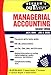 Schaum's Outline of Managerial Accounting (Schaum's Outline Series)