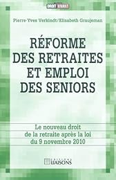 Réforme des retraites et emploi des seniors
