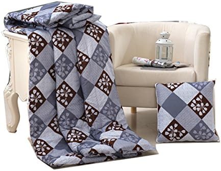 Go Now Cotton Pillow Digital Printing Quilt Car Sofa Cushions Multifunction Air Conditioning Bedroom Quilt Pillow