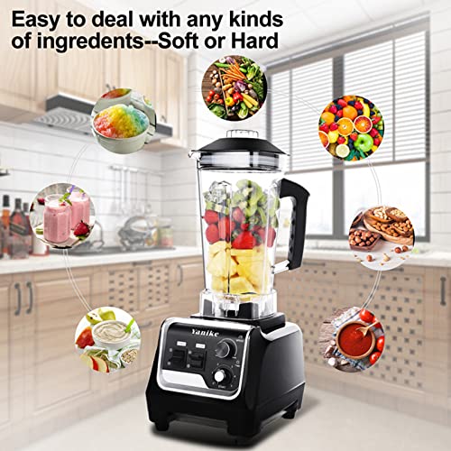 Blender Smoothie Blender, 2200W High Speed Professional Countertop