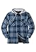 Boulder Creek by KingSize Men's Big & Tall Removable Hooded Shirt Jacket