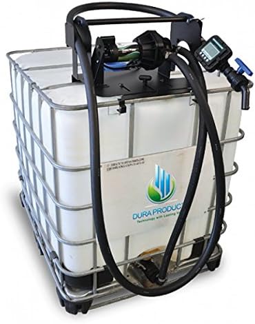 Dura-Pump Quick Caddy w/Dura Meter-110Volt (DPQM-4315V)