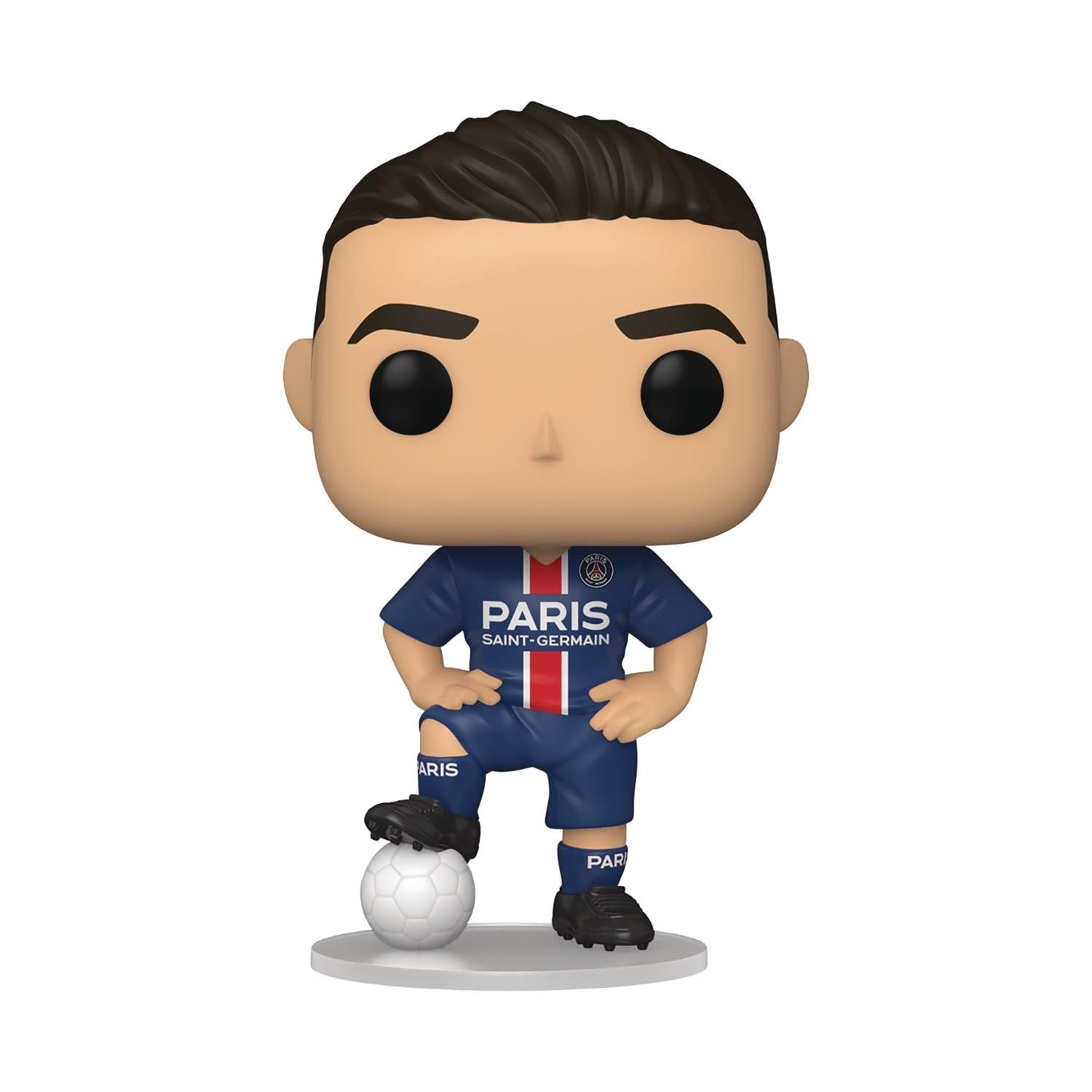 Funko POP! Football: PSG - Ángel Di María - Mauro Icardi - Paris Saint-Germain - Collectable Vinyl Figure - Gift Idea - Official Merchandise - Toys for Kids & Adults - Sports Fans