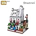 LOZ Mini Block Street Mini Series Restaurant 1507