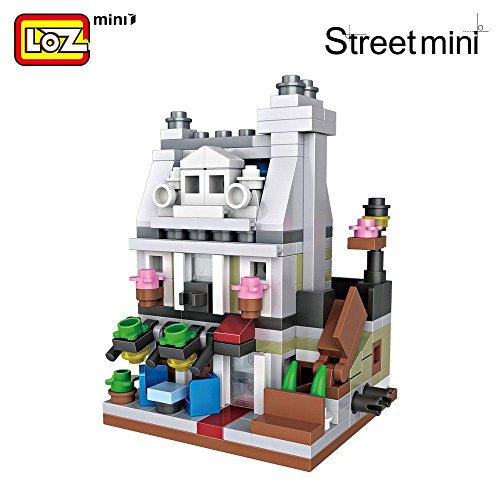 LOZ Mini Block Street Mini Series Restaurant 1507