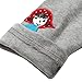 Richie House Little Girls' Elasitc Leggings with Patch Embroidery Rh1183
