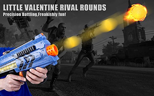 4 Little+Valentine+100+Round+Refill+Rival