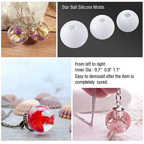 3 Silicone+LETS+RESIN+Jewelry+Nonstick