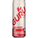 Guru, Lite Energy Drink, 12 Ounce