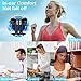 Wireless Earbuds,Bluetooth Earbuds Stereo, Wireless Earphones with Mic Mini in-Ear Earbuds Earphones Earpiece Sweatproof Sports Earbuds with Charging Case Compatible iOS Android (Black New)