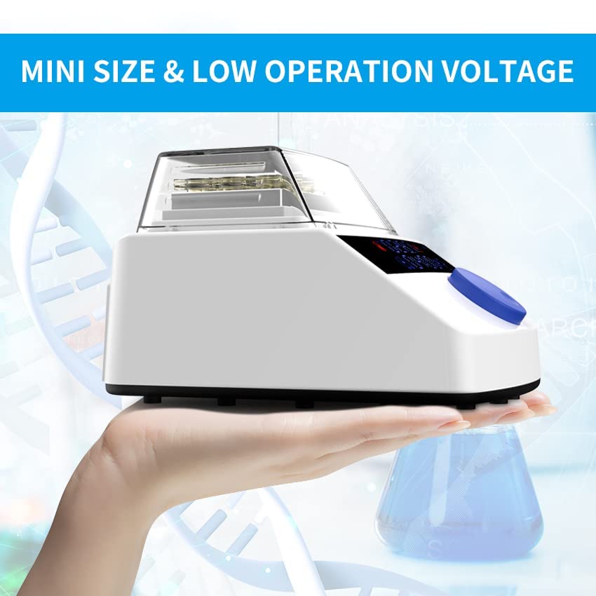 Mini Lab Dry Bath Incubator Heater, Four E's Scientific Digital
