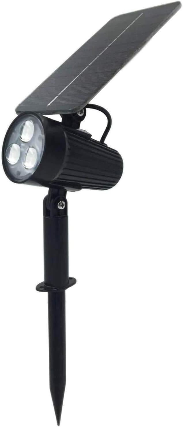 solar lights outdoor on Aqingling Solar Landscape Spot Lights Outdoor Waterproof Ip65 Super Bright Led 2 In 1 Solar Powered Garden Yard Lights For Flag Patio Path Pathway Wall Dusk To Dawn Outside Lighting Warm White Amazon Com