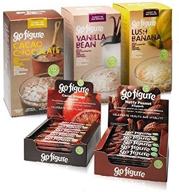gofigure Ultimate 3 Week Weight Loss Bundle Deal | 3 Shake Boxes and 2 Bar Boxes |