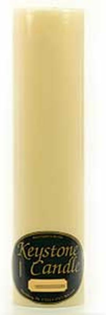2 x 9 French Vanilla Pillar Candles