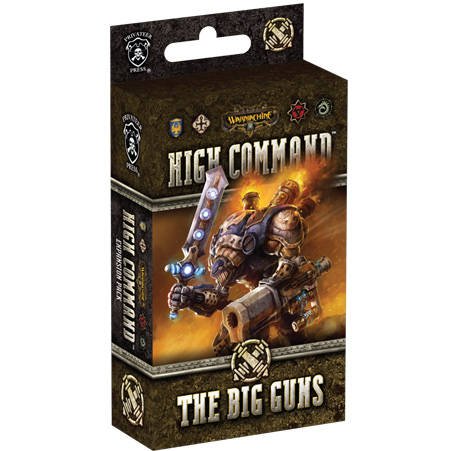 Privateer Press Hordes - High Command - War Big Guns Model Kit