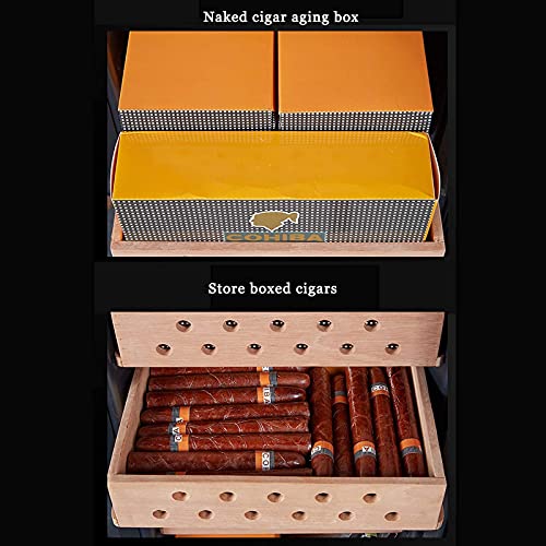 QHYXT Cigar Humidor Electronic Cigar Cooler Humidor Cigar