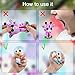 POKONBOY Squishies Squishy Toys - 6 Pack Animal Squishy Toys Cream Scented Squishies Pack Slow Rising Stress Relief Super Soft Squeeze Kawaii Cute Animal Friends Toys for Boys Girls