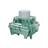 GATERON Magnetic Jade Series Keyboard Switches(Jade Ultra,70PCS) | Linear,Pre-Travel Freely Setting,Factory Pre-lubed,compatible for Magnetic Gaming Keyboard