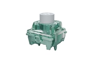 GATERON Magnetic Jade Ultra Keyboard Switch, Linear Pre-Travel Freely Setting Factory Pre-lubed for Magnetic Gaming Keyboard (70)