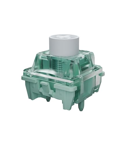 GATERON Magnetic Jade Series Keyboard Switches, Linear Pre-Travel