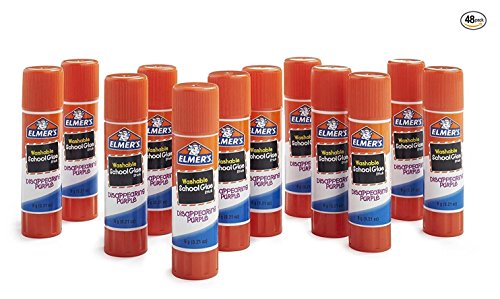 Elmer s disappearing purple school glue, washable, 48 p…