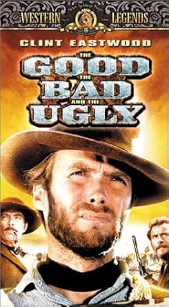 Amazon.com: The Good, the Bad and the Ugly [VHS]: Clint Eastwood, Eli ...