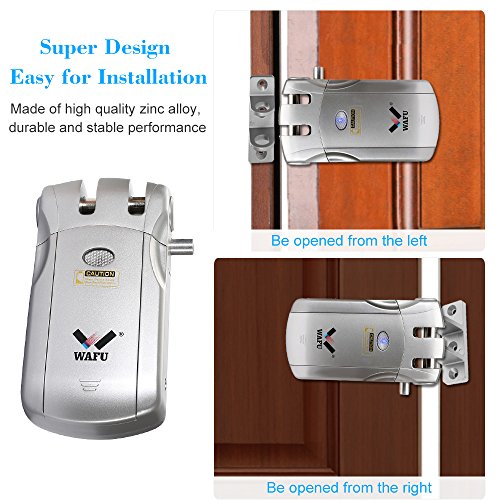 OWSOO Home Door Lock,Smart Wireless Lock,WiFi Electronic Lock,Keyless