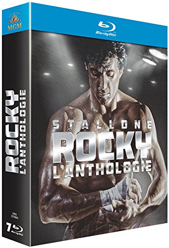 Rocky - L'intégrale de la saga - Blu-ray
